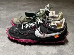 未使用訳有OFF-WHITE NIKE WAFFLE RACERのサムネイル