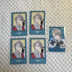 にじさんじRose Valentine 甲斐田晴 ハート缶バッジ ランダムチェキ