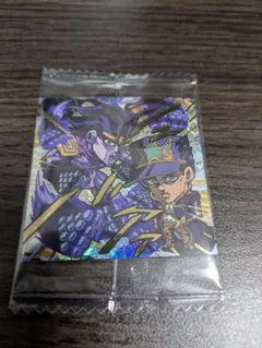 ジョジョの奇妙な冒険 シールフエハース 空条承太郎/Sp