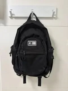 STARTER ブラック バックパック リュック　20Lのサムネイル