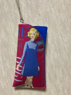 チェーン付き❤️携帯メガネケース❤️サングラス