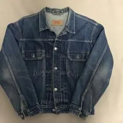 EURO LEVI'S デニムジャケット 70502 02 507xx タイプ