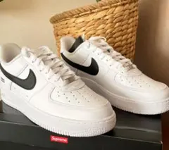Supreme x Nike Air Force 1 Low White