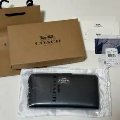 スーツにもピッタリ】COACH 長財布 f74978 未使用品 - メルカリ