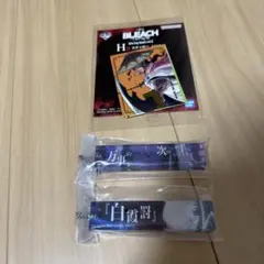 一番くじ BLEACH F賞アクリルチャーム H賞ステッカー　京楽春水