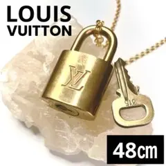 美品 LOUIS VUITTON 南京錠 ネックレス カデナ パドロック 053 - メルカリ