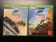 配信終了（販売終了）品 FORZA HORIZON 3 & 4