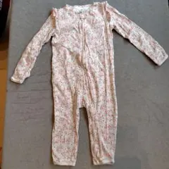 GAP 花柄ロンパース 12-18ヶ月用