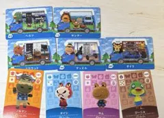 あつ森 amiiboカードまとめ バラ売り不可 カエル他