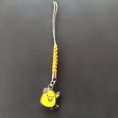 ⭐️キイロトリストラップ