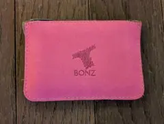 BONZ (オーストラリア)スウェードコインケース