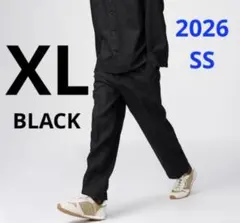 プレミアムリネンワイドパンツ　UNIQLO C　2026　ユニクロC　XL