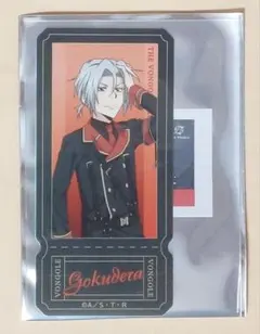 家庭教師ヒットマンREBORN! ブラックミリタリー ステッカー 獄寺