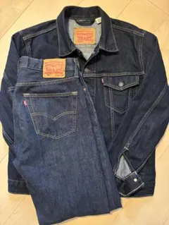 Levi's デニムジャケット & ジーンズ セット