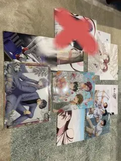 アニメ雑誌付録 ポスター クリアファイル