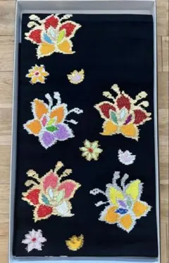龍村平蔵製　モール昌花文　袋帯