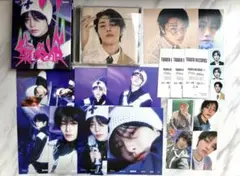 StrayKids スキズ アイエン I.N 歴代 CD トレカ シール セット