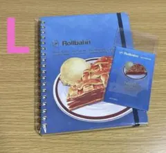 ロルバーン　直売店限定A アメリカンスイーツ　ポケット付きL &ブックマーク