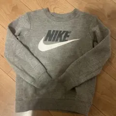 NIKE グレー トレーナー 110サイズ　裏起毛