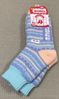 ホカロン ブルー ピーチ 23-25cm