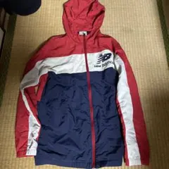 New Balance フード付きナイロンジャケット 160 JPN