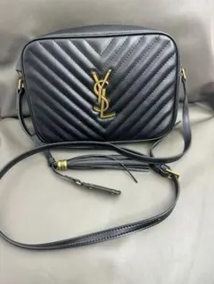 YSL 定番カメラポシェット 調整ストラップ付 通勤・お出かけ万能のサムネイル