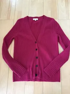 DEMYLEE NEW YORK リブカーディガン S