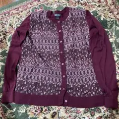 エディバウアー　カーディガン