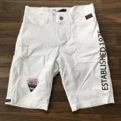 オークリーゴルフ　ハーフパンツ　サイズ30 ホワイト
