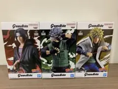 NARUTO ナルト 疾風伝 Grandista 3種セット