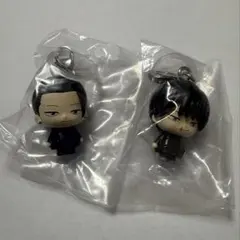 呪術廻戦　懐玉・玉折　めじるしアクセサリー　夏油傑　伏黒甚爾