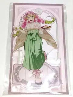 鬼滅の刃 缶バッジ q-pot アクスタ