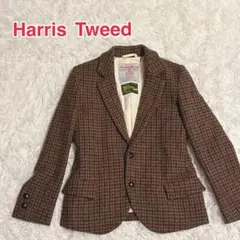 ハリスツイード テーラードジャケット