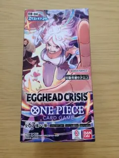 【新品未開封】ワンピースカードゲーム エクストラブースター 1BOX