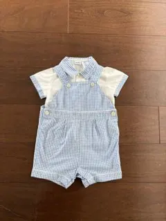 Baby Dior ベビーディオール　襟付き　80　ファミリア　結婚式　正装