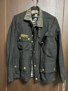 BARBOUR ブラック カバーオール
