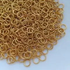 637 マルカンゴールド　5ミリ ハンドメイド　500個