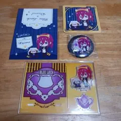 千切豹馬 執事ミニキャラ アクリルスタンド 缶バッジ ブルーロック × ラスカル