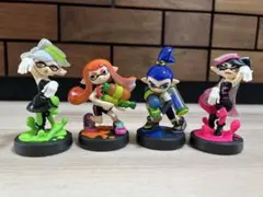 【ジャンク品】amiibo スプラトゥーン ホタル アオリ ボーイ ガール