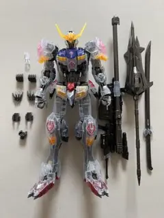 MG ガンダムバルバトス 組立済み シール未使用 MG ガンダムバルバトス 組立済み シール未使用 ※箱なし|mercari