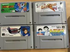 スーパーファミコン　ソフト４本セット
