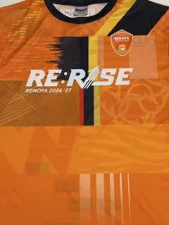 レノファ山口FC ユニフォームシャツ オレンジ