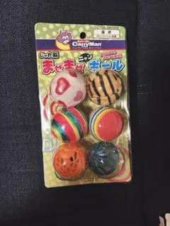 CattyMan じゃれ猫 まぜまぜボール 6個セット　ドギーマン　おもちゃのサムネイル