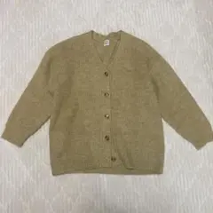 ungridイエローニットカーディガのサムネイル