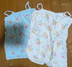 GAP 花柄キャミソール 姉妹 お揃い