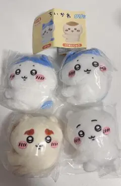 ちいかわ　クリップぬいぐるみ ちいかわ シーサー ハチワレ