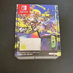 Nintendo Switch 有機ELモデル スプラトゥーンエディション本体