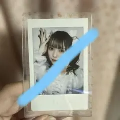 匿名配送】きゅーすと 梅田みゆ チェキホルダー キーホルダー 生誕祭