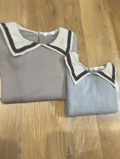ペアマノン 兄弟 姉妹 お揃い 90 120