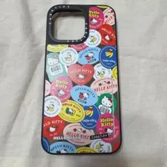 CASETIFY iPhone15proMax ハローキティ